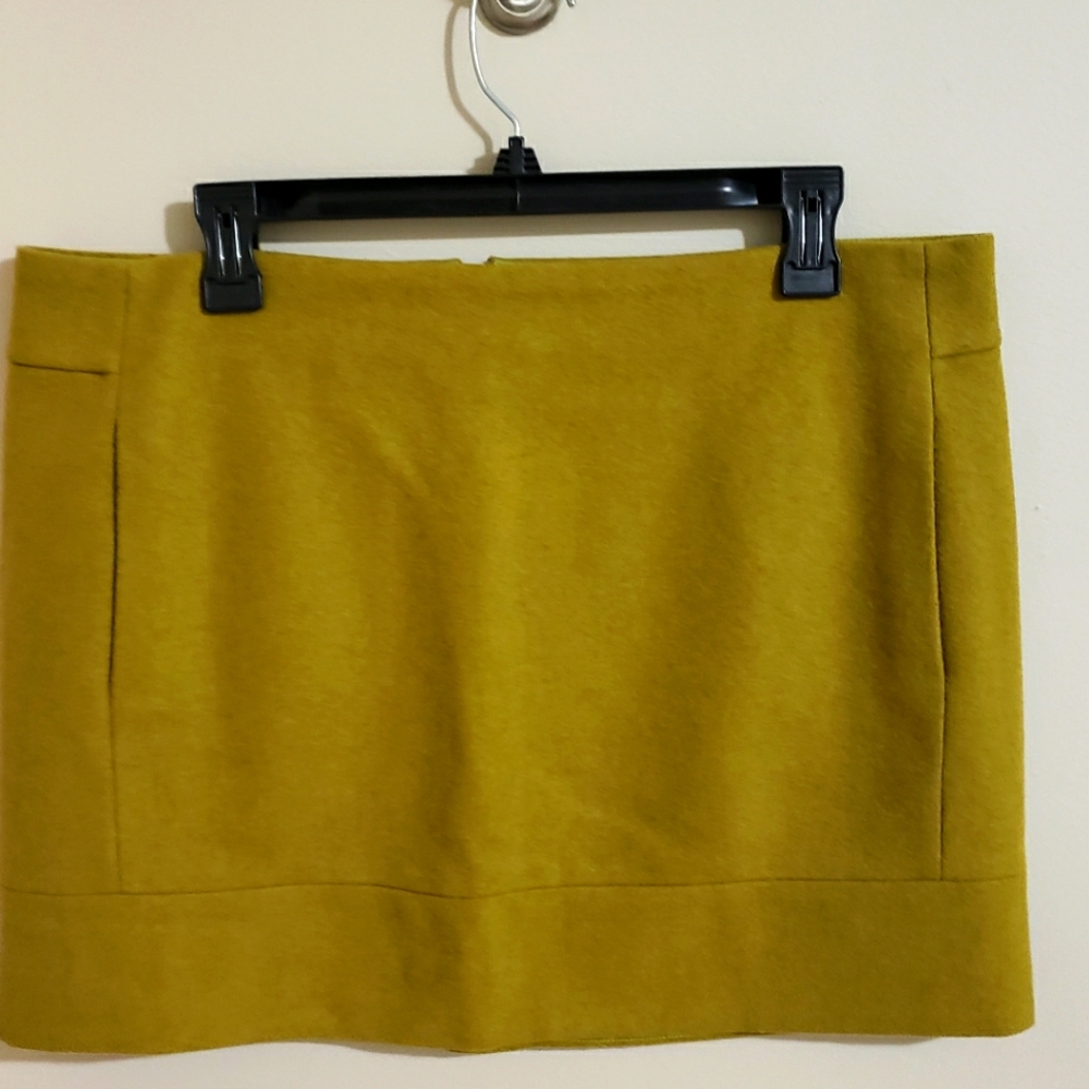 J Crew Factory Double Serge Mini